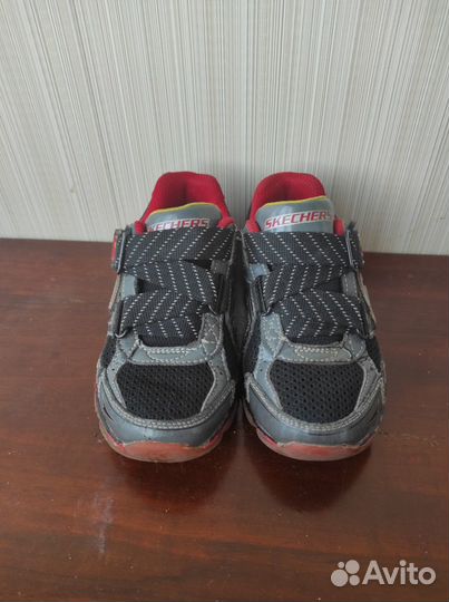 Кроссовки Skechers р 28 и Marvel Spiderman р 31