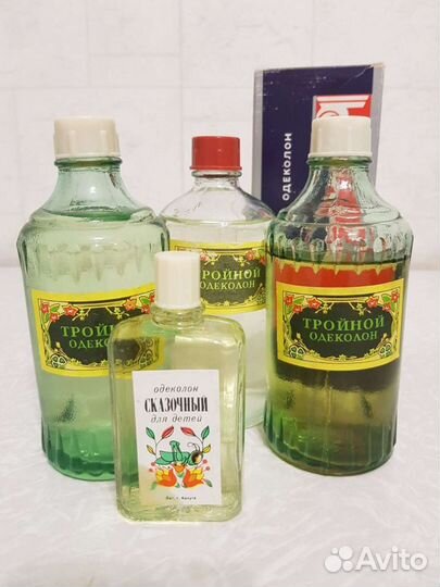 Одеколон СССР