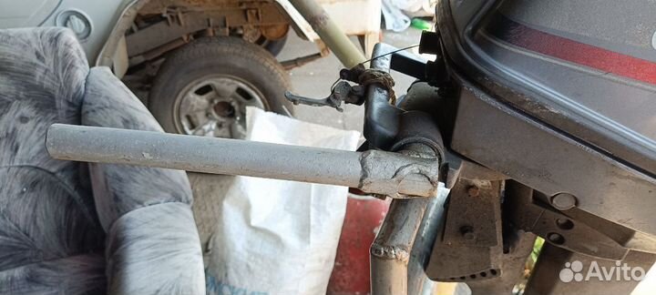 Лодочный мотор yamaha 8