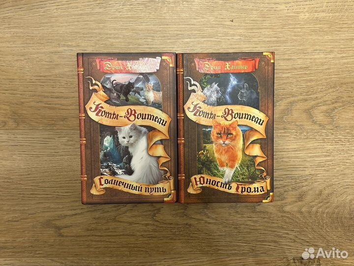 Книги коты воители
