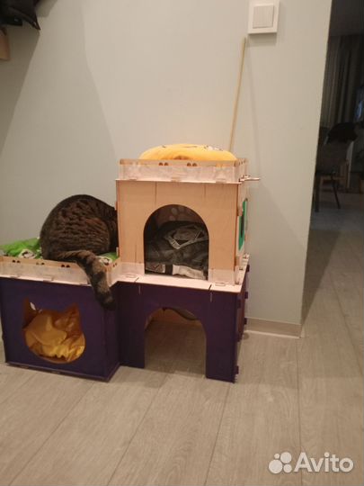 Домик лежанка для кошки