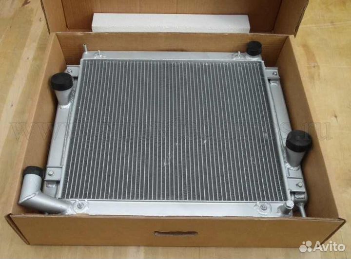 Радиатор охлаждения Газель Бизнес Cummins 2.8 Иран