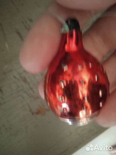 Елочные игрушки СССР