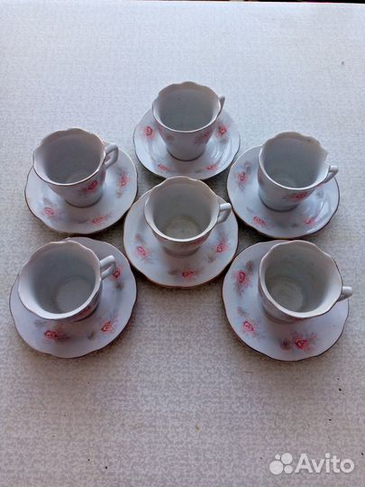 Кофейный сервиз