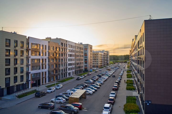 3-к. квартира, 73,3 м², 5/6 эт.