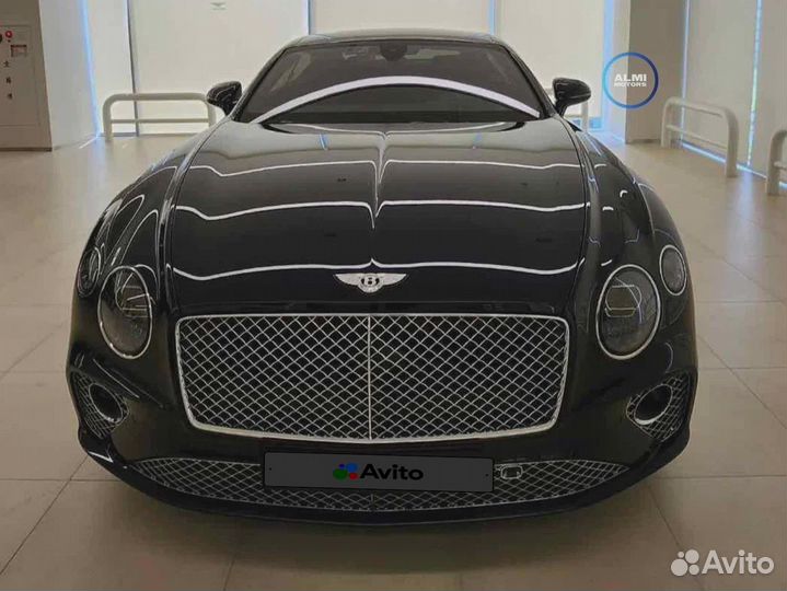Bentley Continental GT 4.0 AMT, 2022, 972 км