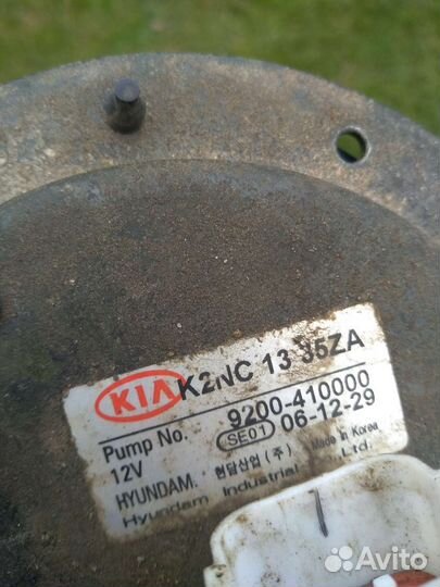 Топливный насос, модуль топливный Киа спектра