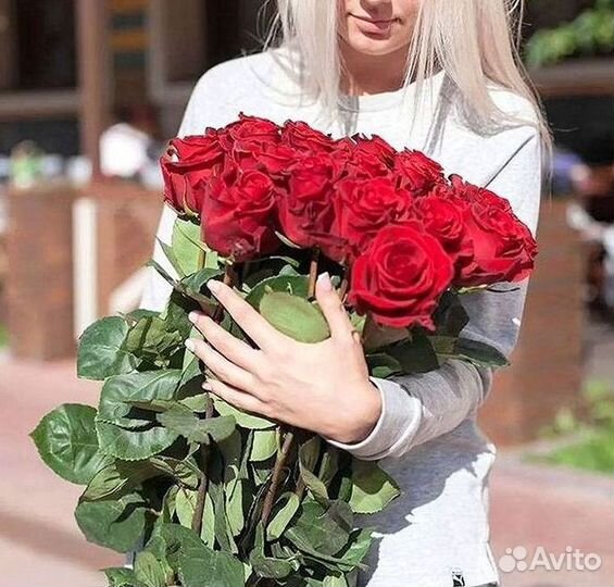 Высокие Высокие розы Гигантские розы Букеты Достав