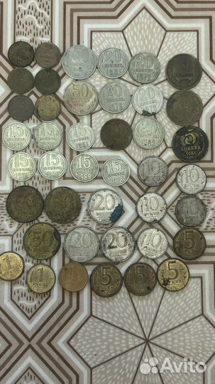 Монеты 1961 - 1995 год