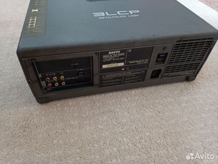 Проектор Sanyo PLC-400PA