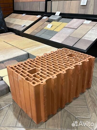 Блок крупноформатный пустотелый Сталинградский 12,4 нф