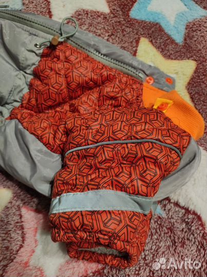 Зимний комбинезон для собак