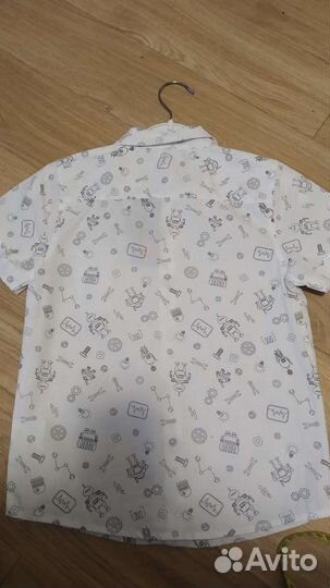 Рубашка для мальчика Futurino, р. 116