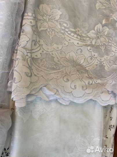 Тюль 5 штук сразу