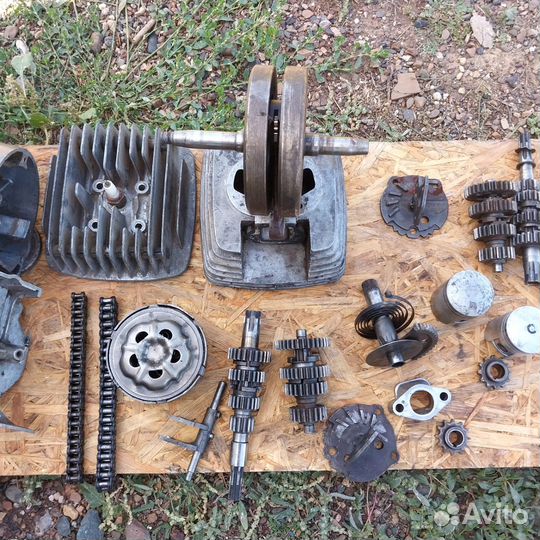 Мотоцикл минск 125 СССР