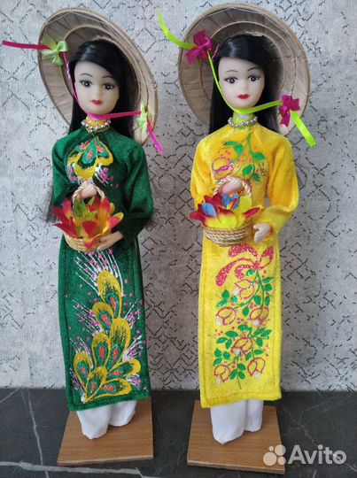 Куклы Вьетнам и Болгария