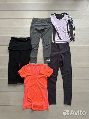 Вещи для фитнеса. Цена за одну вещь