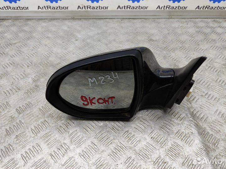 Зеркало левое электрическое Kia Sportage 3 SL 1.6