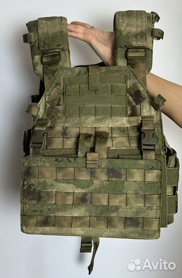 Бронежилет плитник ссо мох