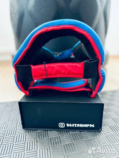 Детский боксерский шлем Everlast Prospect