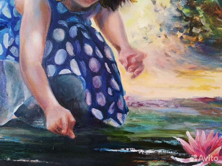 Картина маслом 