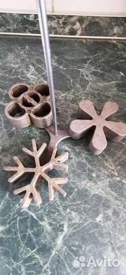 Форма для выпечки хвороста СССР