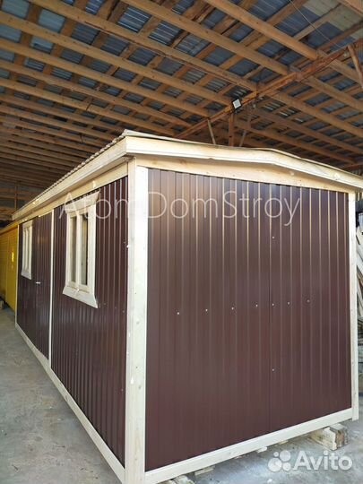 Бытовка строительная