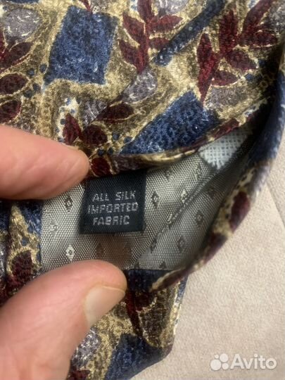 Галстук мужской шелковый