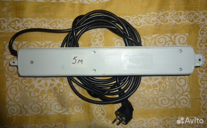 Удлинитель сетевой фильтр Pilot S. 5 м. 6 розеток