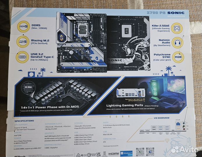 Материнская плата Z790 PG sonic