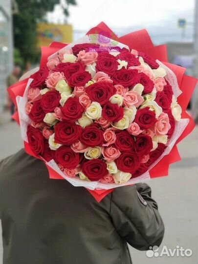 Букет 101 роза