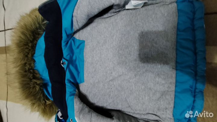 Зимний костюм на мальчика 86/92