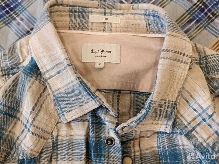 Мужская рубашка Pepe Jeans