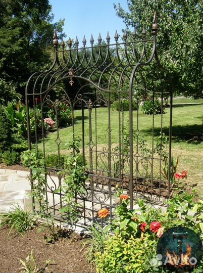 Кованая мебель для дома и двора на заказ o-8054