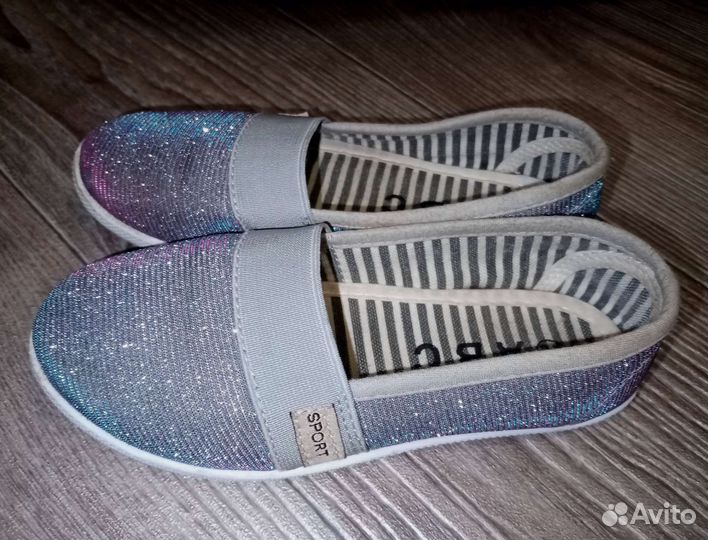 Кеды для девочки 28 размер