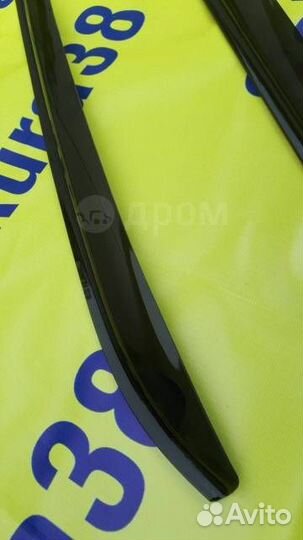 Ветровики дверей Toyota mark ll 1992-96-2000