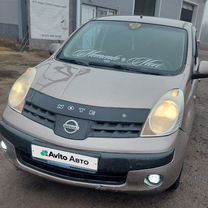 Nissan Note 1.4 MT, 2007, 250 000 км, с пробегом, цена 500 000 руб.