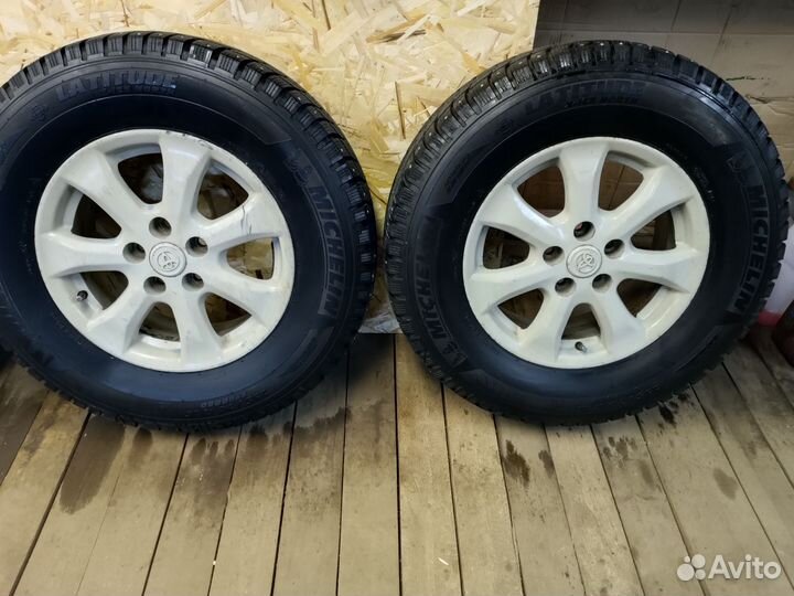 Колеса r16 5x114.3