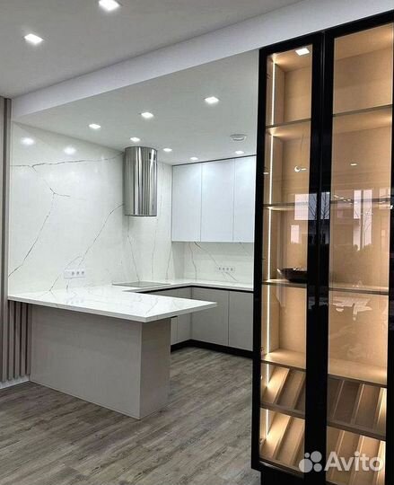 Кухня угловая новая