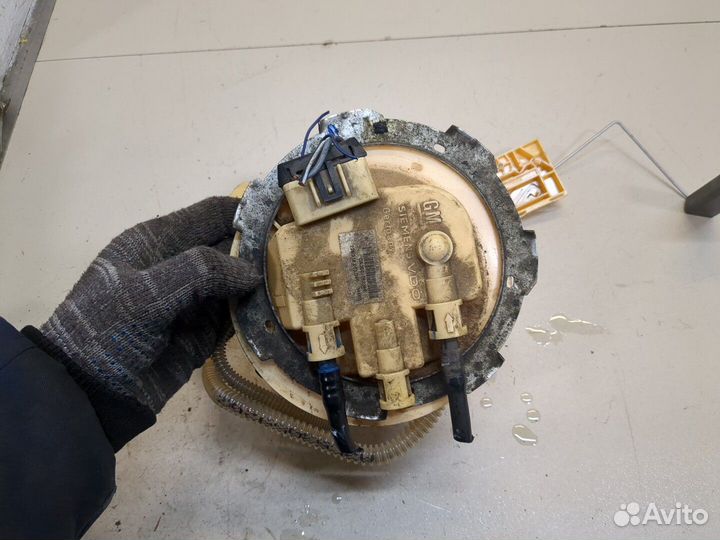 Насос топливный электрический Renault Scenic, 2012