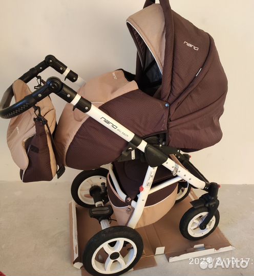 Коляска riko nano 2 в 1