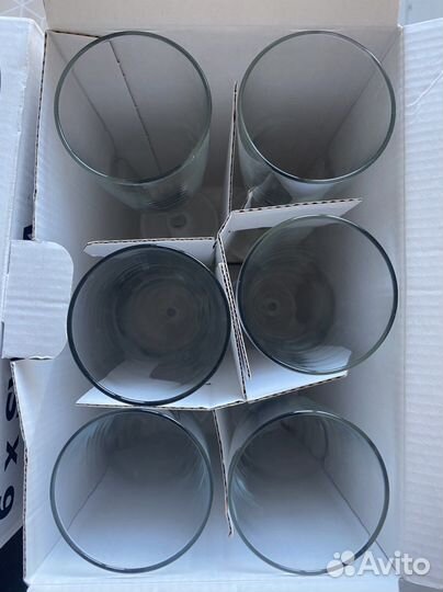 Бокалы для вина Svalka IKEA