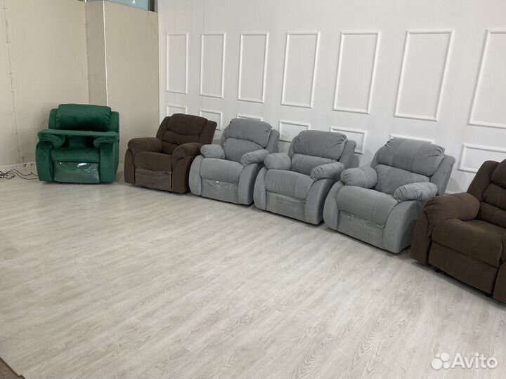 Кресло реклайнер