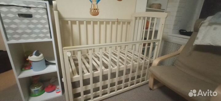 Детская кроватка