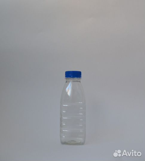 Пластиковая бутылка 0,5 л для молока