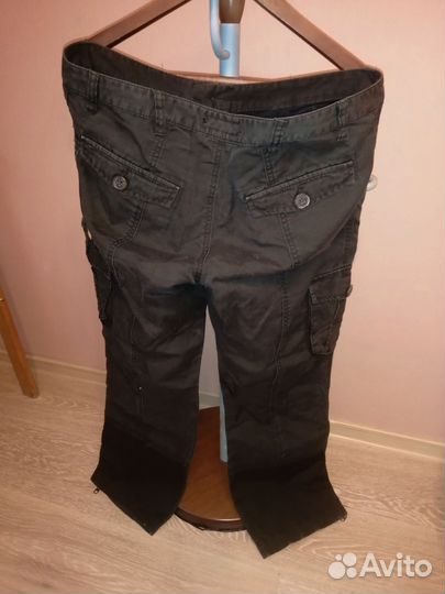 Джинсы летние