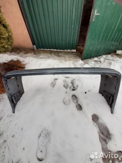 Задний бампер на mercedes c-класс 202