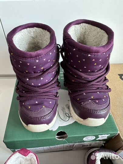Обувь для девочки reima, viking, crocs