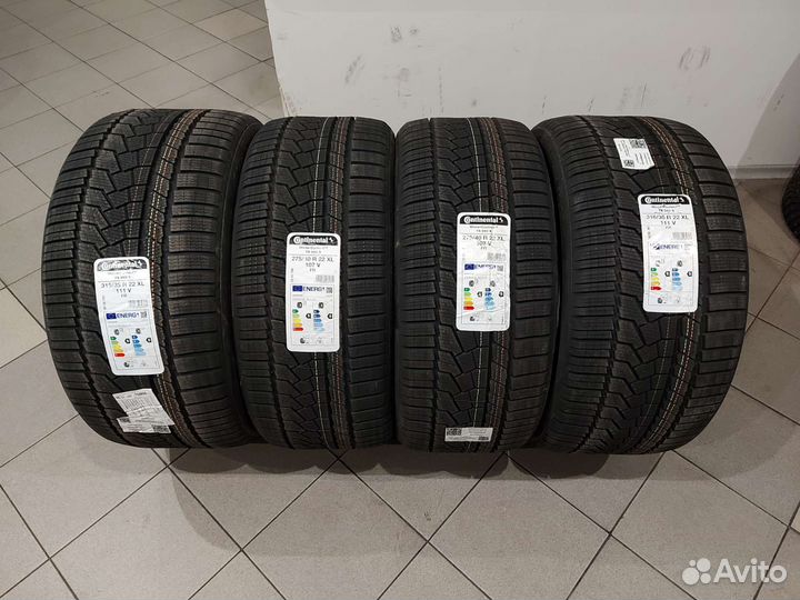 Continental ContiWinterContact TS 860S 275/40 R22 и 315/35 R22