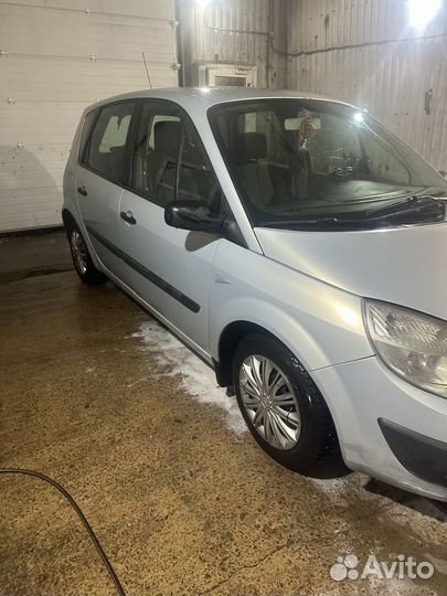 Renault Scenic 1.6 МТ, 2004, 230 000 км